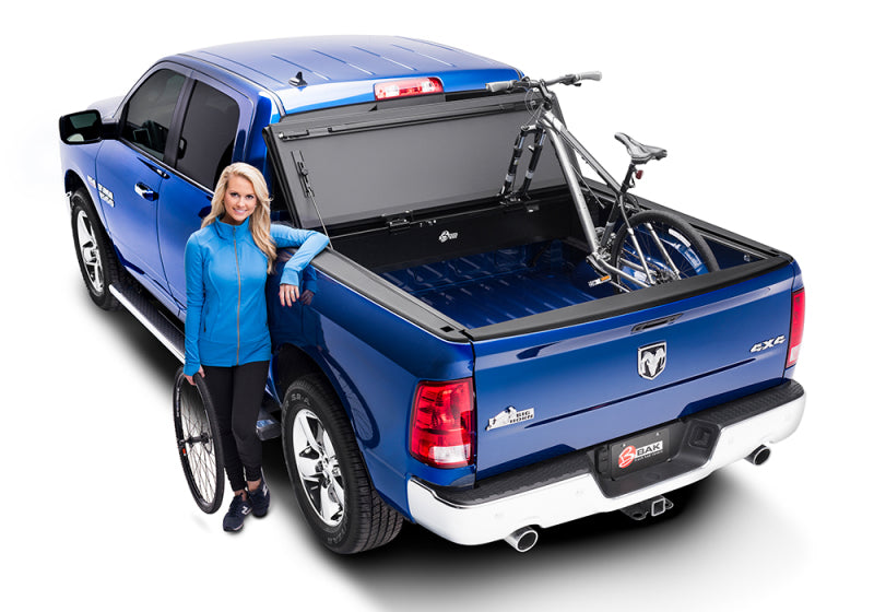 BAK 09-18 Dodge Ram 1500 (19-20 Classic Only) 5ft 7in Bed (w/ Ram Box) BAKFlip MX4 Matte Finish