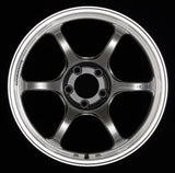 Advan RG-D2 17x9.0 +45 5-114.3 Machining & Racing Hyper Black Wheel