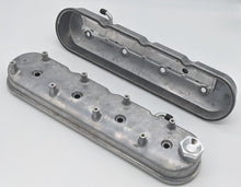 Load image into Gallery viewer, Granatelli 96-22 GM LS Tall Valve Cover w/Integral Angled Coil Mounts - Cast Finish