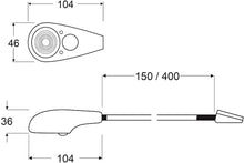 Load image into Gallery viewer, Hella Interiorlamp 150 Bic Md931V Black 2Ja