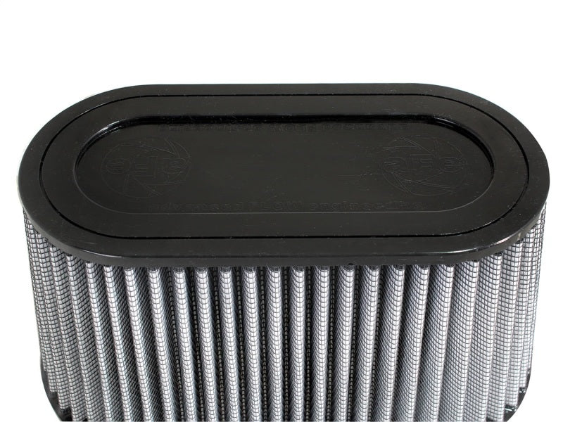 aFe MagnumFLOW Air Filter PDS A/F 3-1/4inF x (11x6)B x (9-1/2 x 4-1/2)T x 6H in