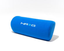 Load image into Gallery viewer, NRG Bucket Seat Extra Firm Half Moon Lumbar Support Blue 1pc