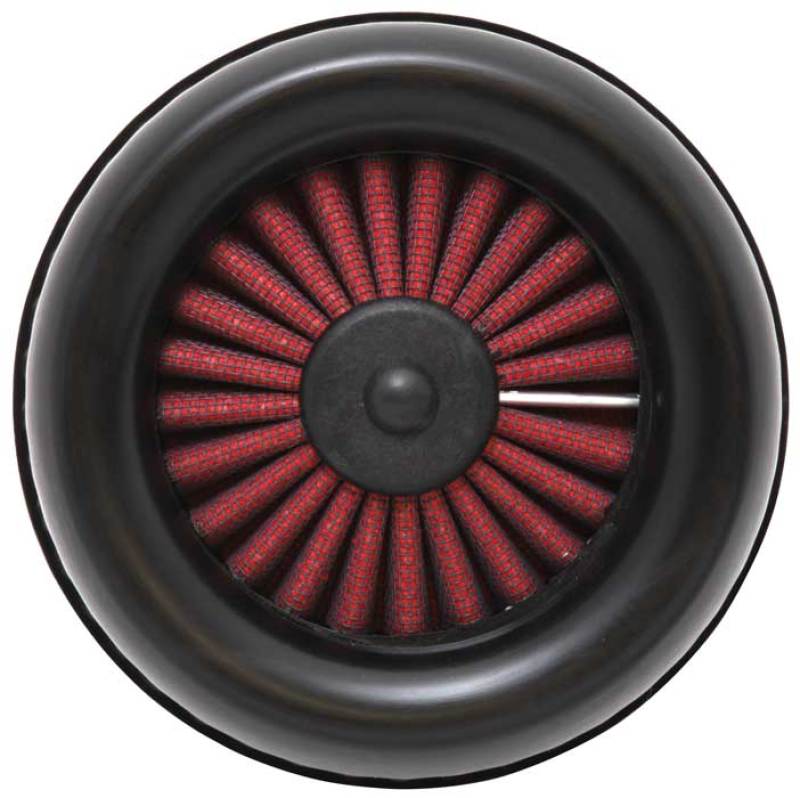 AEM Dryflow Air Filter - Round Tapered 6in Base OD x 5in Top OD x 5.5in H x 2.5in Flange ID