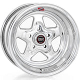 Weld ProStar 15x8 / 5x4.5 BP / 6.5in. BS Polished Wheel - Non-Beadlock