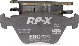 EBC Racing 04-08 Ford Fiesta ST (Mk6) RP-X Front Brake Pads