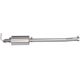 QTP 07-18 Jeep Wrangler JK 3.6/3.8L 304SS AR3 Crawler Exhaust