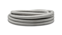 Load image into Gallery viewer, Vibrant SS Braided Flex Hose with PTFE Liner -8 AN 0.32in ID (150ft Roll)